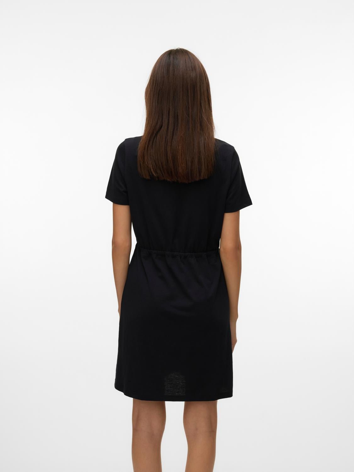 VMLUNA Short Dress - Black - VERO MODA & VILA Bergvik